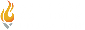 American College of Education logo