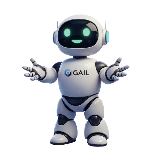 GAIL the AI Summit mascot